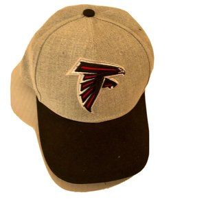New Era 9Forty NFL Atlanta Falcons Grey Cap Hat Snap Back Adjustable All Star